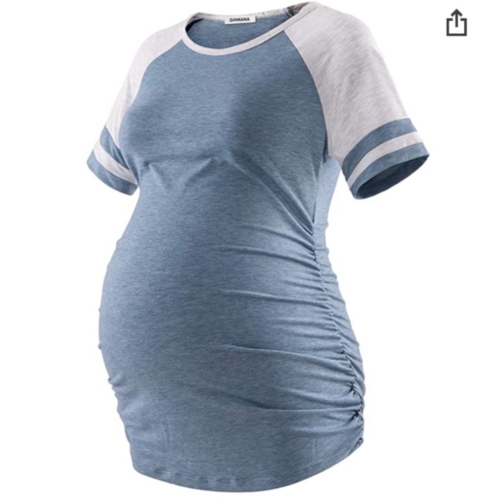 Maternity Baseball Tee
